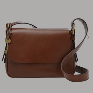 Fossil brown purse